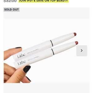 Lithe Soft Fill Lip Pencil - Dusk & Scarlet